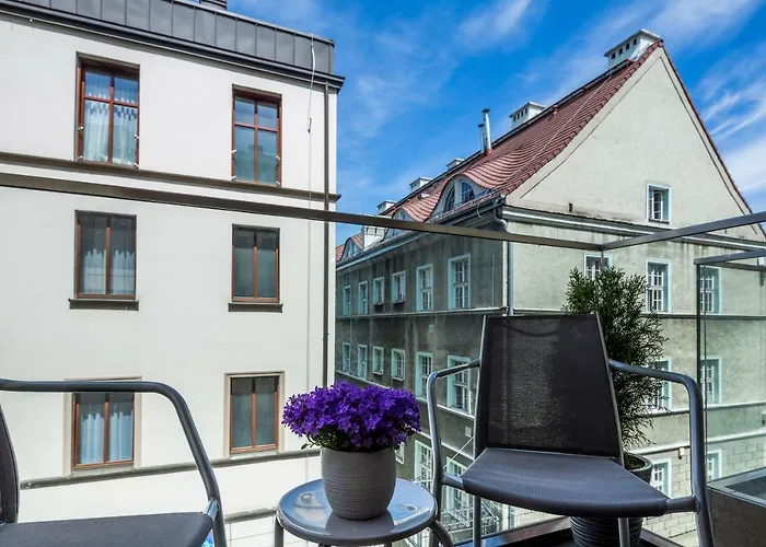 Apartment Unic Dominikanska Poznan