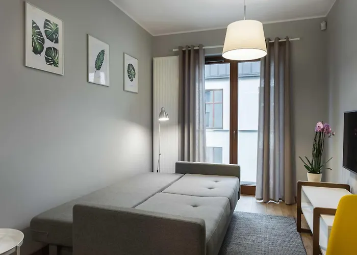 Apartment Unic Dominikanska Poznan